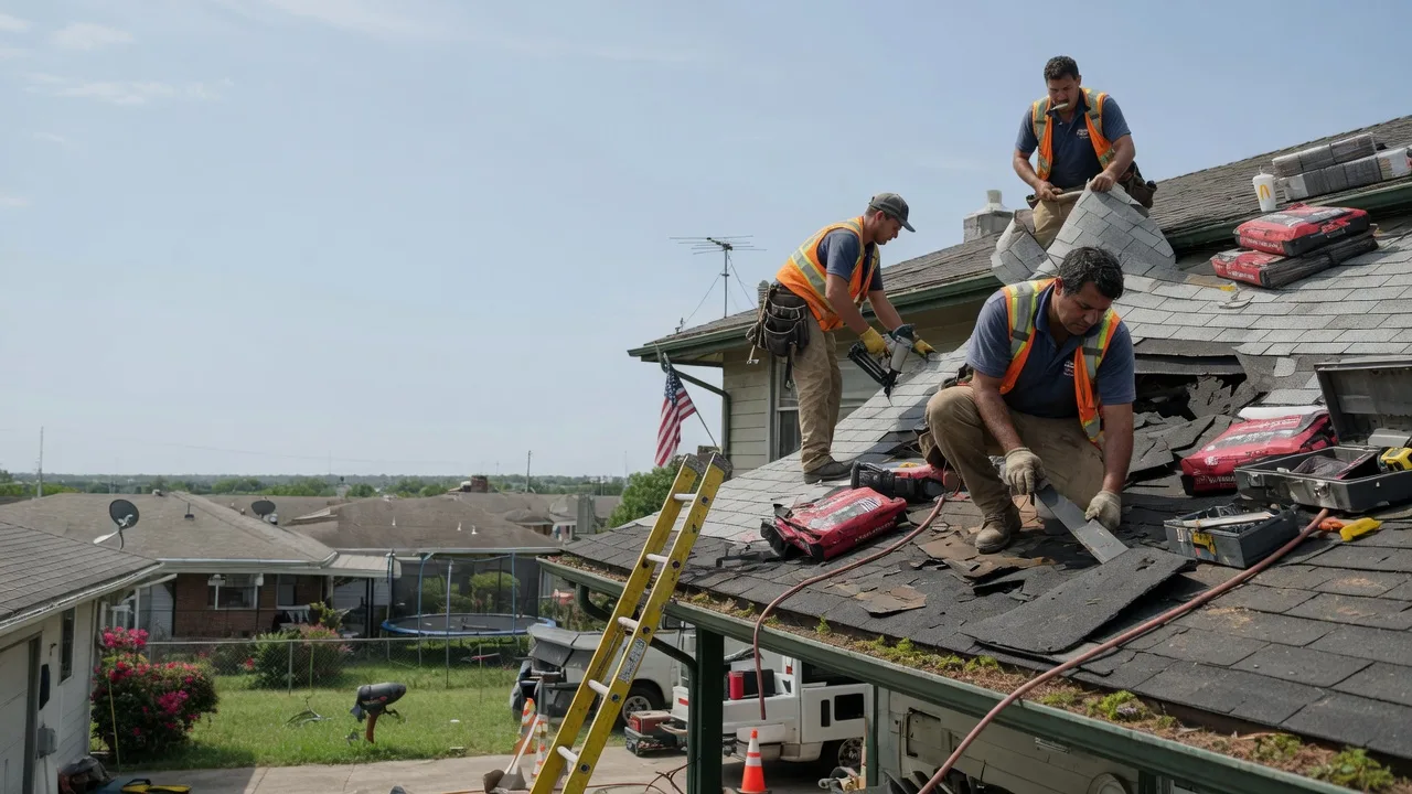 Roof Repair in Randolph, VA near me